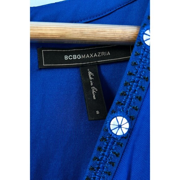BCBG Maxi Royal Blue Dress - Picture 4 of 4